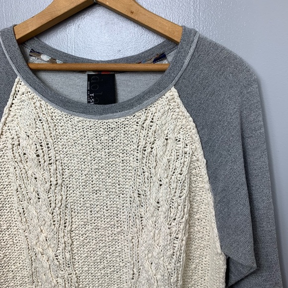 ANTHROPOLOGIE Dolan 3/4 Sleeve Top - Picture 2 of 4